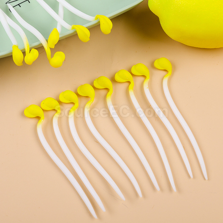 Customization Bean Sprouts Squishy Toy Promotional Products