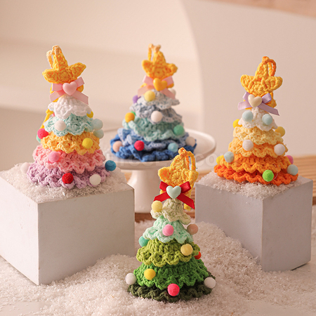 Customization Christmas Tree Pendant Promotional Products