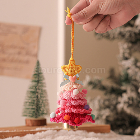 Customization Christmas Tree Pendant Promotional Products