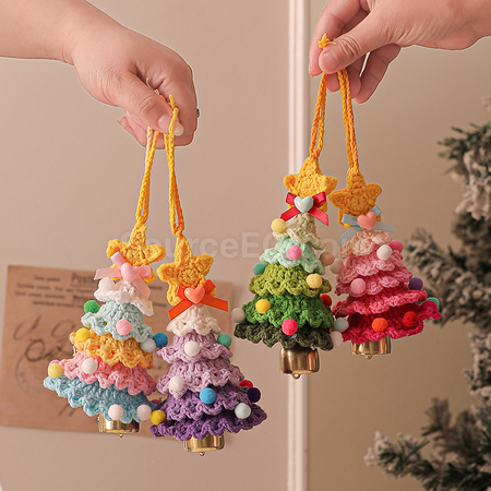 Customization Christmas Tree Pendant Promotional Products