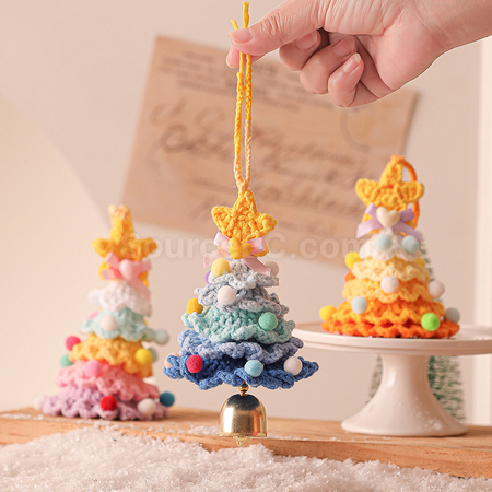Customization Christmas Tree Pendant Promotional Products
