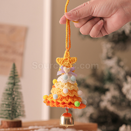 Customization Christmas Tree Pendant Promotional Products
