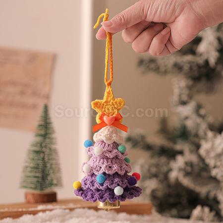 Customization Christmas Tree Pendant Promotional Products