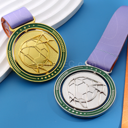 Customization Metal rotating medal Promotional Products