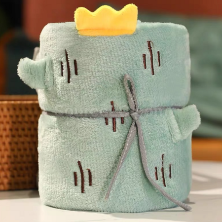Customization Storable flannel nap blanket Promotional Products