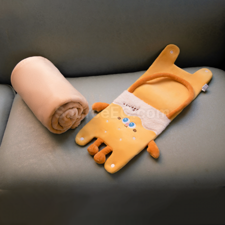 Customization Cartoon pillow and blanket 2-in-1 Promotional Products