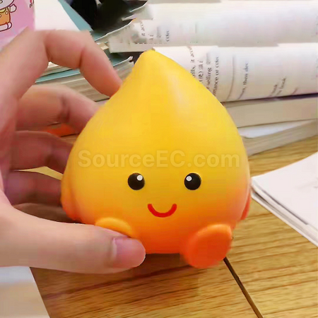 Customization Little Fireman Squishy Toy Promotional Products