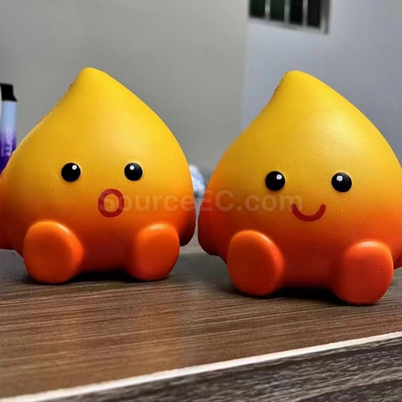Customization Little Fireman Squishy Toy Promotional Products