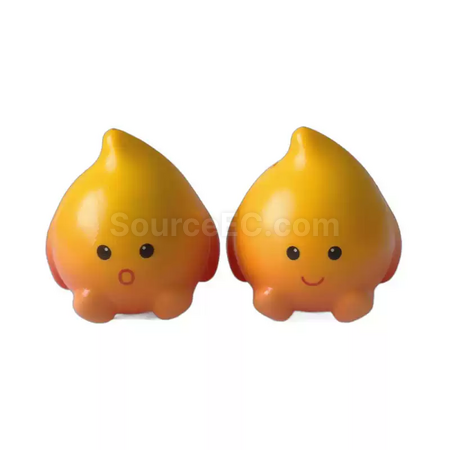 Customization Little Fireman Squishy Toy Promotional Products