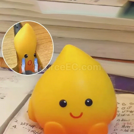 Customization Little Fireman Squishy Toy Promotional Products