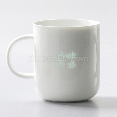 Customization Light-transmitting Ceramic Mug Promotional Products