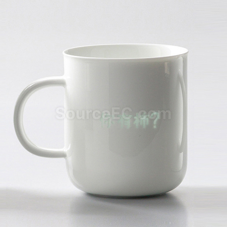Customization Light-transmitting Ceramic Mug Promotional Products