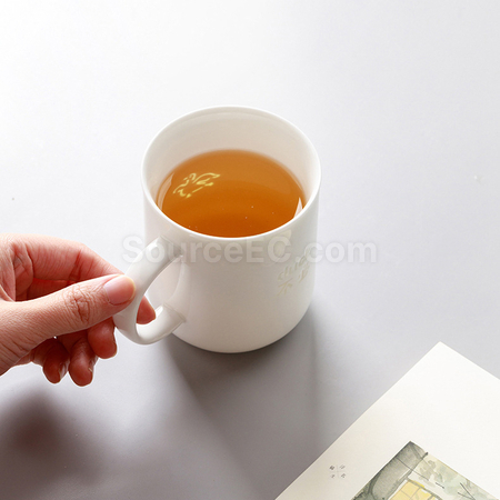 Customization Light-transmitting Ceramic Mug Promotional Products