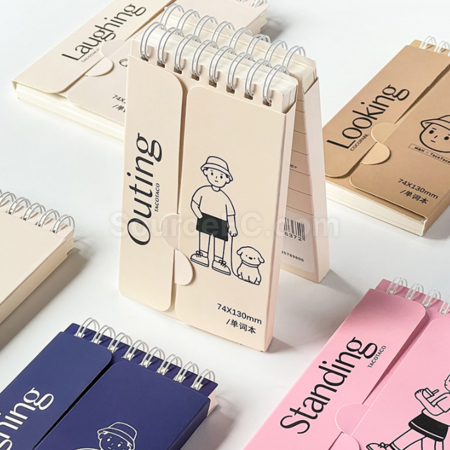 Customization English Vocabulary Portable Memory Book Promotional Products