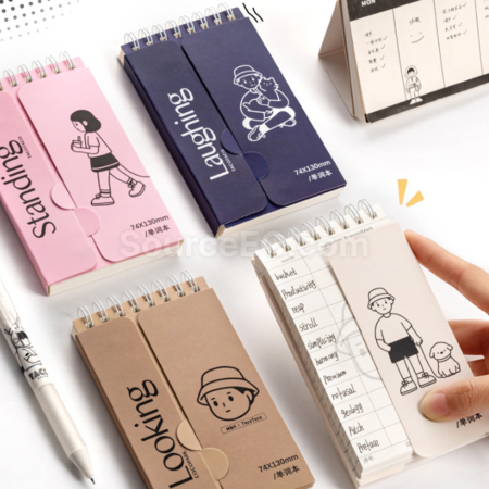 Customization English Vocabulary Portable Memory Book Promotional Products