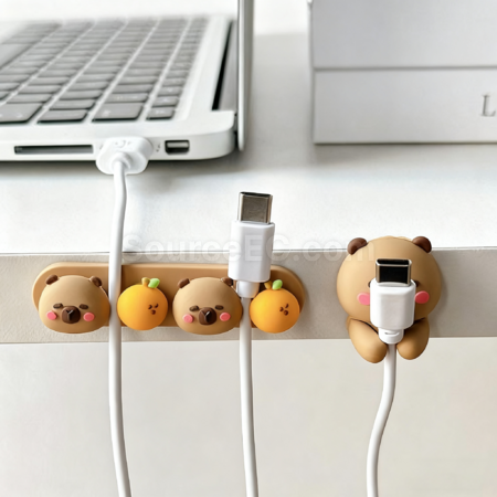 Customization Capybara data cable organizer Promotional Products