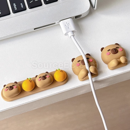 Customization Capybara data cable organizer Promotional Products