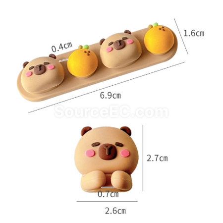 Customization Capybara data cable organizer Promotional Products