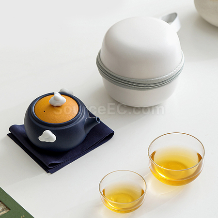 Customization Portable Travel Tea Set Promotional Products