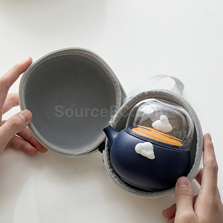 Customization Portable Travel Tea Set Promotional Products