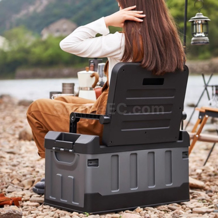 Customization Outdoor Camping Folding Seat Storage Box Promotional Products