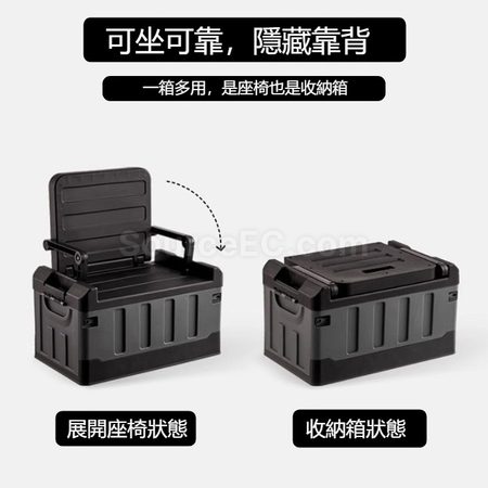 Customization Outdoor Camping Folding Seat Storage Box Promotional Products