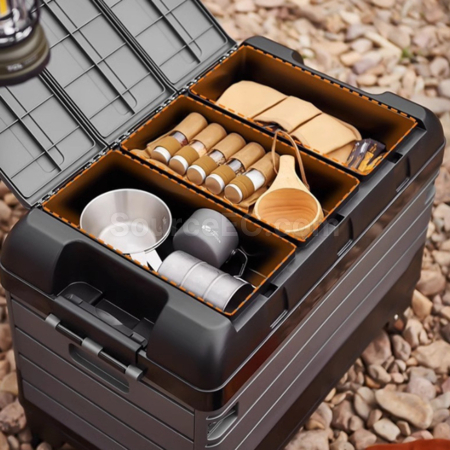 Customization Outdoor Camping Folding Seat Storage Box Promotional Products