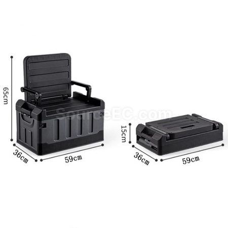 Customization Outdoor Camping Folding Seat Storage Box Promotional Products