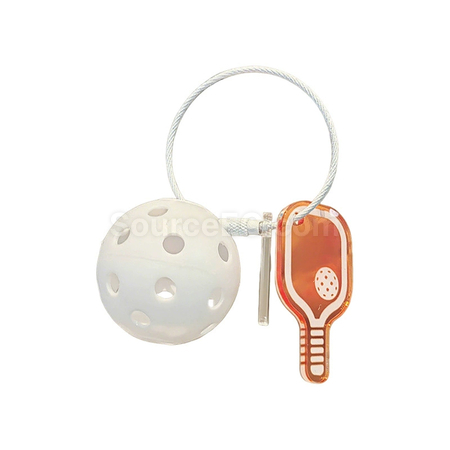 Customization Pickleball Keychain Promotional Products
