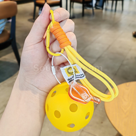 Customization Pickleball Keychain Promotional Products