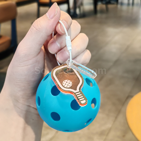 Customization Pickleball Keychain Promotional Products