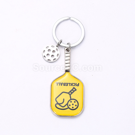 Customization Pickleball Keychain Promotional Products