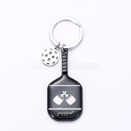 Customization Pickleball Keychain Promotional Products