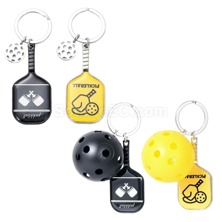 Customization Pickleball Keychain Promotional Products