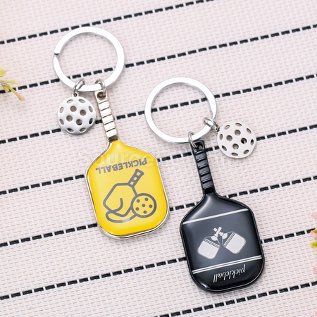 Customization Pickleball Keychain Promotional Products