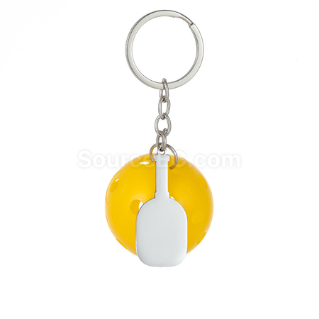 Pickleball Keychain