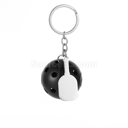 Customization Pickleball Keychain Promotional Products