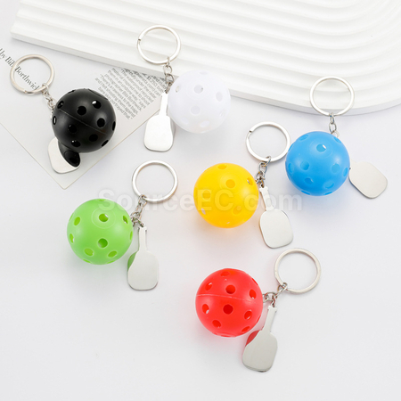 Customization Pickleball Keychain Promotional Products