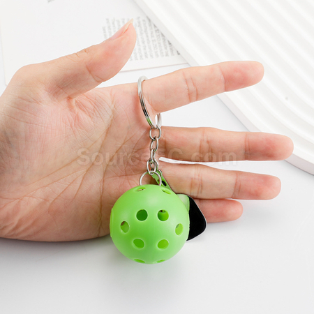 Customization Pickleball Keychain Promotional Products