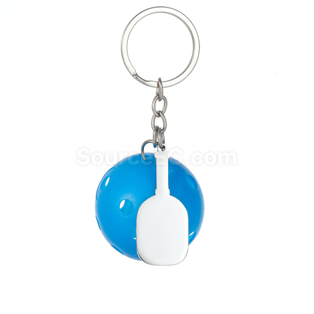Customization Pickleball Keychain Promotional Products