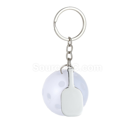 Customization Pickleball Keychain Promotional Products