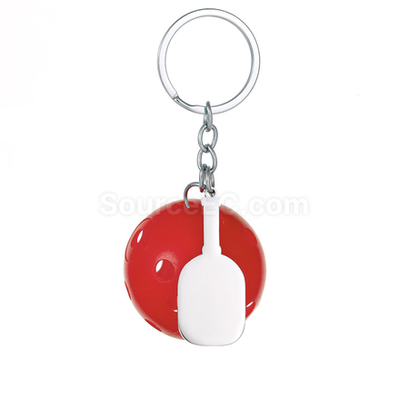 Customization Pickleball Keychain Promotional Products