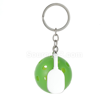 Customization Pickleball Keychain Promotional Products