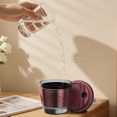 Customization Metal coffee cup humidifier Promotional Products