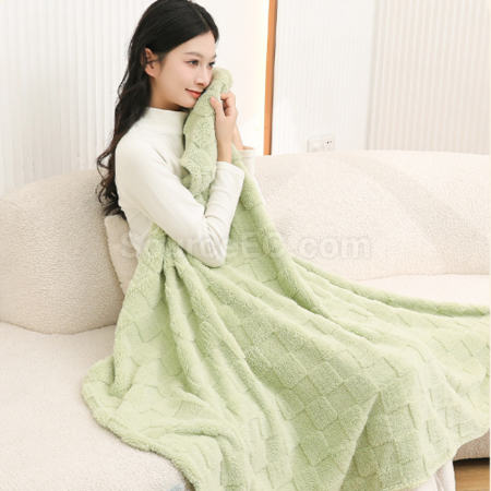 Customization Snap-button shawl hooded blanket Promotional Products