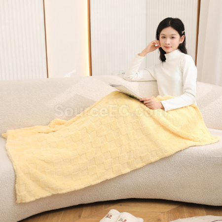 Customization Snap-button shawl hooded blanket Promotional Products