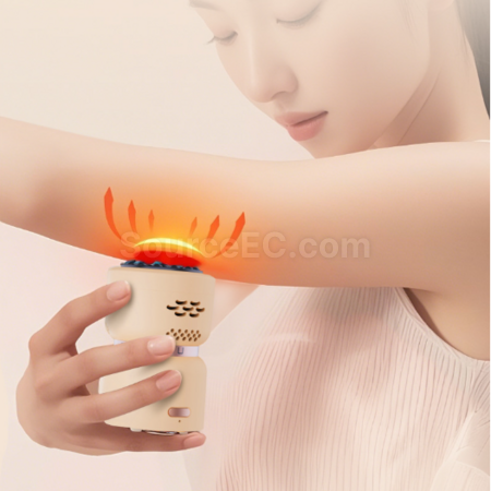 Customization Handheld Bianstone Moxibustion Beauty Instrument Promotional Products