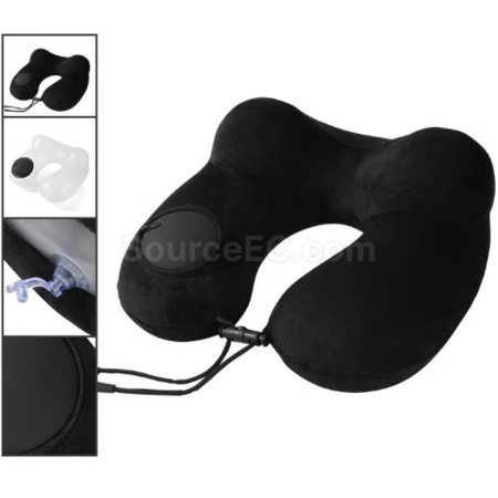 Customization Pressurised inflatable U-shaped neck pillow Promotional Products