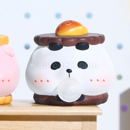 Customization Sandwich Cookie Stress-relief Squeeze Toy Promotional Products