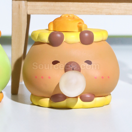 Customization Sandwich Cookie Stress-relief Squeeze Toy Promotional Products